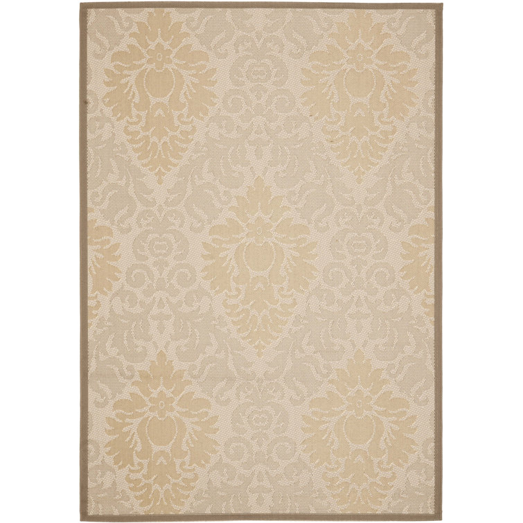 Castellon Hooked Beige Indoor/Outdoor Rug
