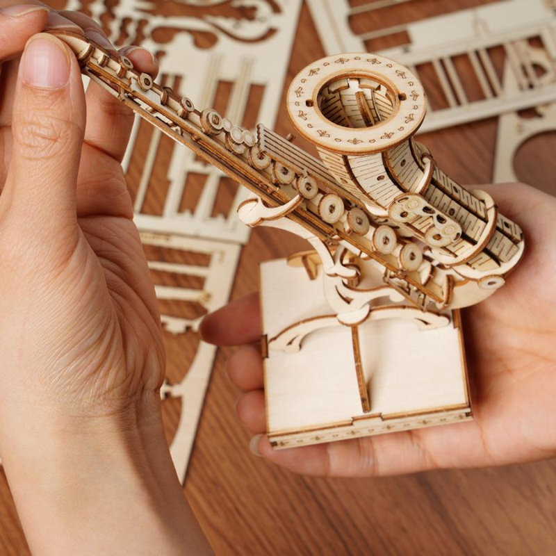 Bricolage 3D - Saxophone - 136 pièces