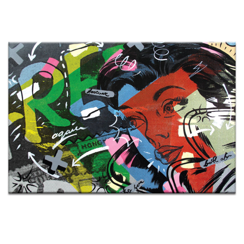 Dan Monteavaro - Print on Canvas, Wrapped Canvas, 31cm H x 46cm W