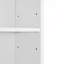 Armoire de rangement polyvalente avec beaucoup d'espace et tablettes réglables pour un rangement organisé et élégant-722053302