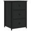 Caulkins 40cm W Iron Bedside Table-146869744-181568806