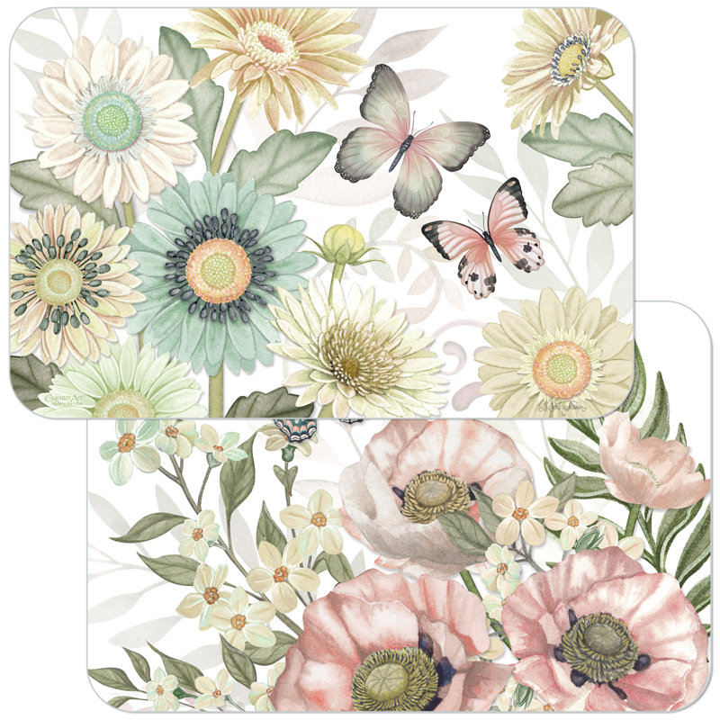 Napperon Boho Butterfly