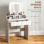 Scarrow Dressing Table with Mirror