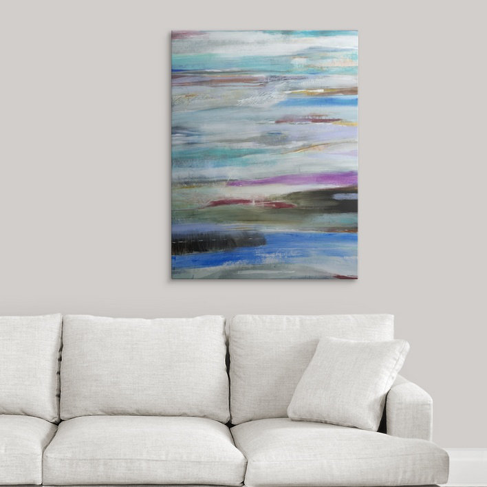 «Glensperth Detour» par Jill Martin, reproduction d'art, H 36 po x l 27 po x P 1,5 po, Toile
