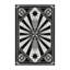 Tapis moelleux moelleux rouge moelleux rouge à motif événementiel de luxe Mondale-422937462