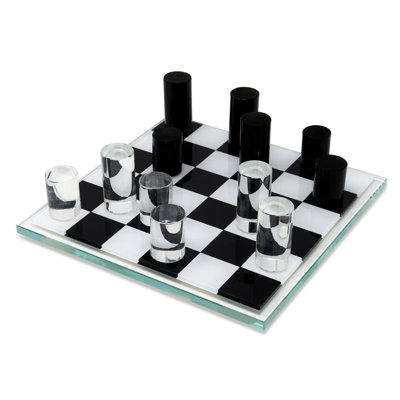 Jeu d'échecs en cristal