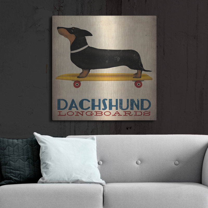 " Dachshund Longboards " by Ryan Fowler