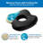 Ergo Collection Ergonomic Seat Cushion