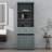 Cabinet With Tilt-Out Laundry Hamper Basket-113930451