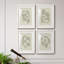 «Soft Shape I», ensemble de 4 reproductions de cadres photo-1393158495-1393158561