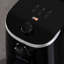 Daewoo Compact Air Fryer 2 Litre Mini Space Saving Energy Efficient Oil Free, 2L Single Pot Air Fryer - Blk
