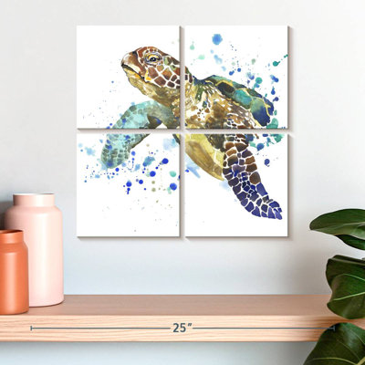 Tortue de mer Brampt