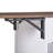 39.3" Farmhouse Kitchen Island With Drop Leaf-953890826