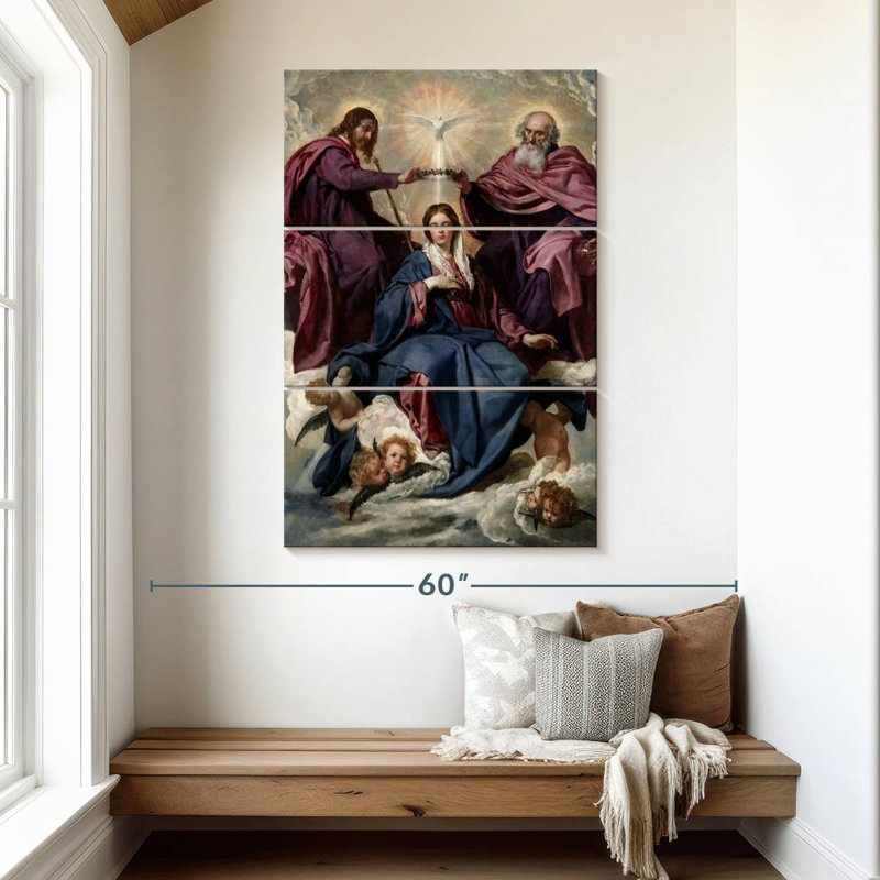 Leisha I Am Half Sick Of Shadows, 50'' H x 32'' W