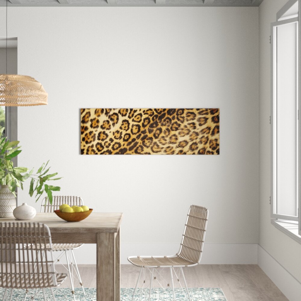 Leinwandbild Jaguar Skin