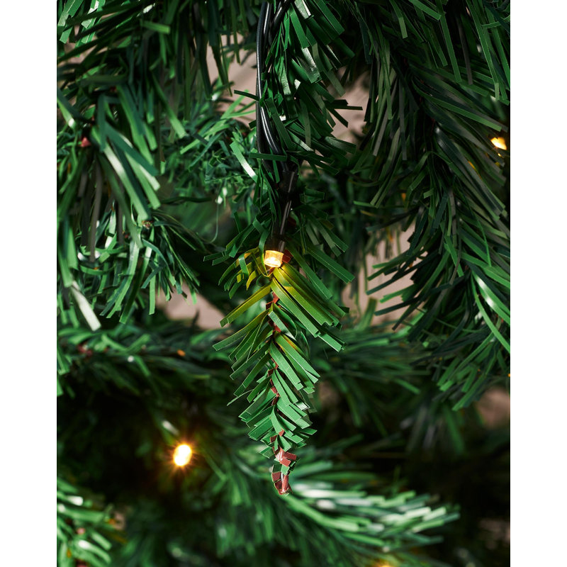6' H Lighted Artificial Christmas Tree