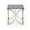 Glass Top End Table