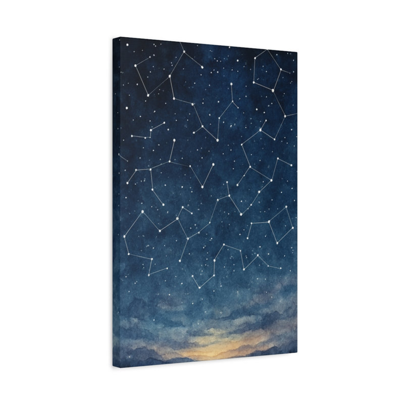 Aaroon Single Picture Frame Print on Canvas, 60.96 cm H x 40.64 cm W