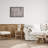 " Hello Fall Phrase Rustic Grain Pattern Minimal Typography " by Daphne Polselli-65640472-65640474