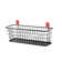 4 Piece Slatwall Bins & Baskets