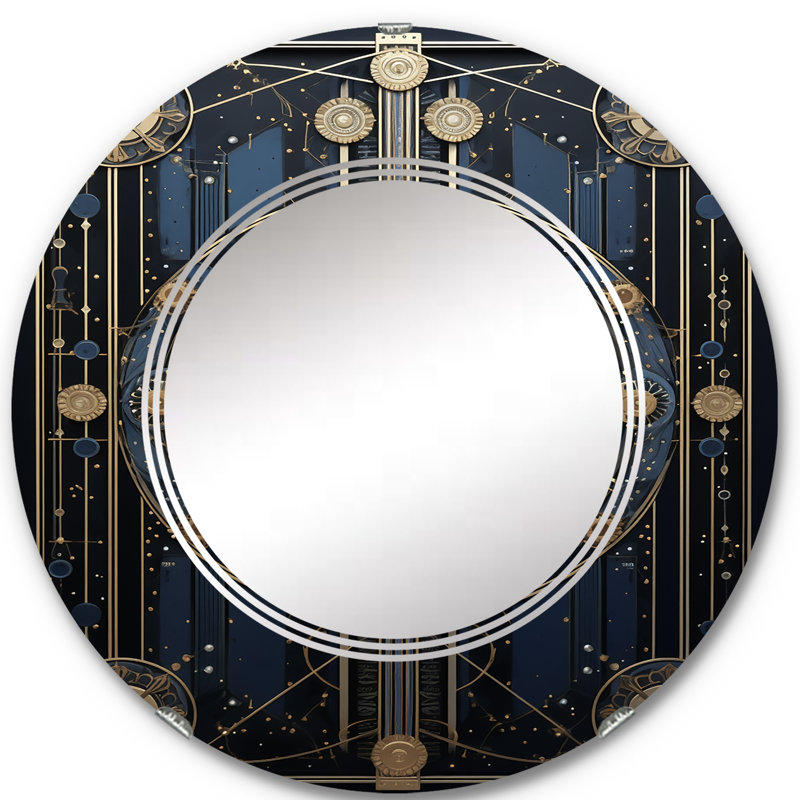 Miroir mural Ballee, 24 po x 24 po