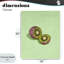 Toile de kiwi vert scintillant, design par Lish Creative-130635538