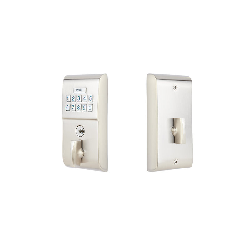 Smart Keypad Keypad, Satin Nickel