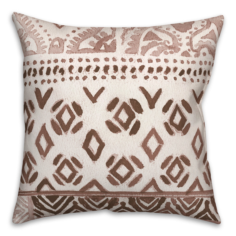 Housse de coussin rectangulaire et insert, 20 po x 20 po