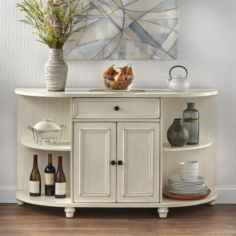 Buffet Armino, Blanc antique