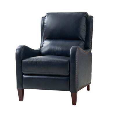 Beecher 29" Genuine Leather Manual Recliner