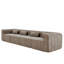 Canapé modulaire 145,5 pouces-1386190034