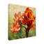 «Orange Orchid Passion 1» par Anthony Christou, impression sur toile tendue-868381839