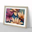 Blooming Flowers Art Deco - Framed Print-677932217-677932216