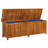 Outdoor Storage Box, Deck Box with Gas-Lift Lid, 68.9x19.7x22.8 Inches, Solid Acacia Wood Brown
