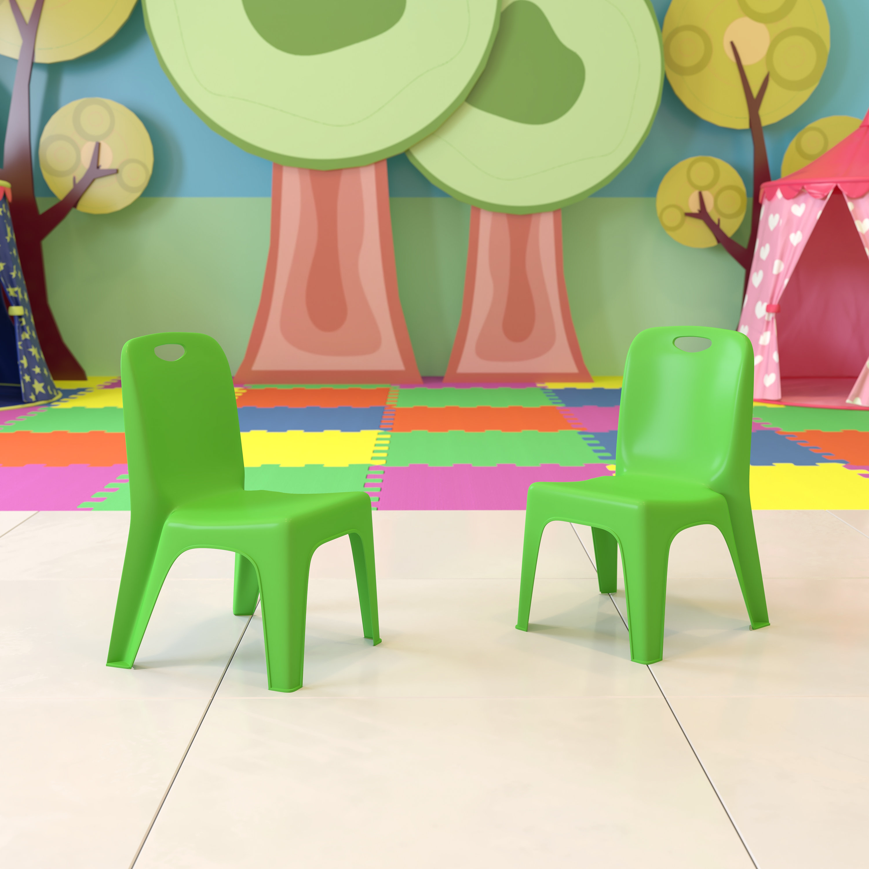 Isabelle & Max™ Fillmore Kids Activity Chair | Wayfair