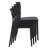 Plastic Outdoor Stacking Dining Side Chair-1766582046