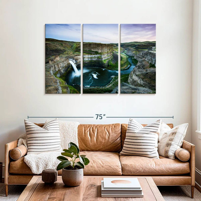 Nicci Palouse Falls Scenery, 36" H x 57" W