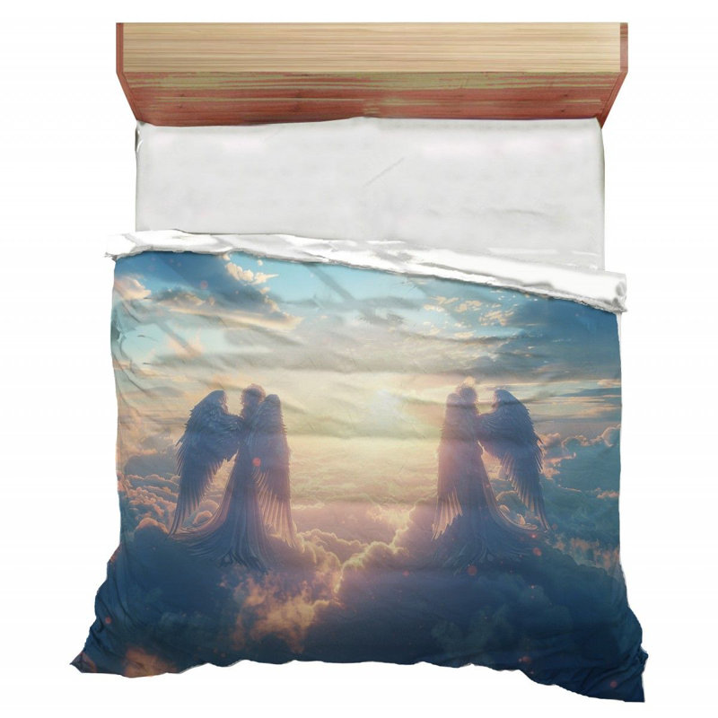 Housse de couette Wings Bedding Mythology Heavenly, Housse de couette pour grand lit