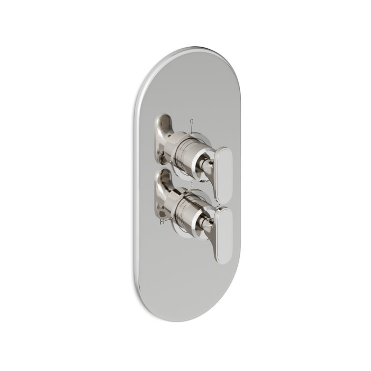 Twenties 3-Way Thermostatic Mixer, 3-Way Rough-in Box