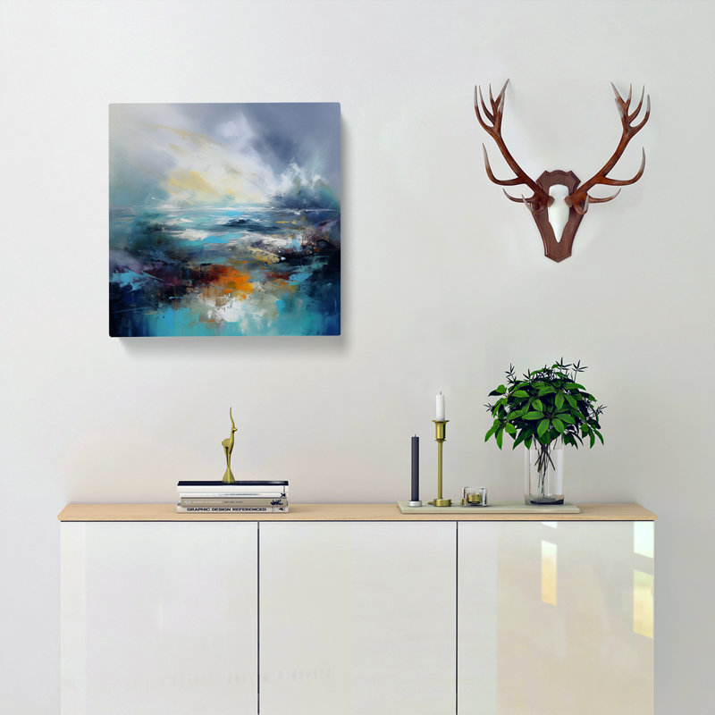 Print, 35cm H x 35cm W x 3cm D