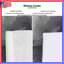 Illustration de libellule grise, rideaux transparents et occultant - 1 panneau-453622015-453622014