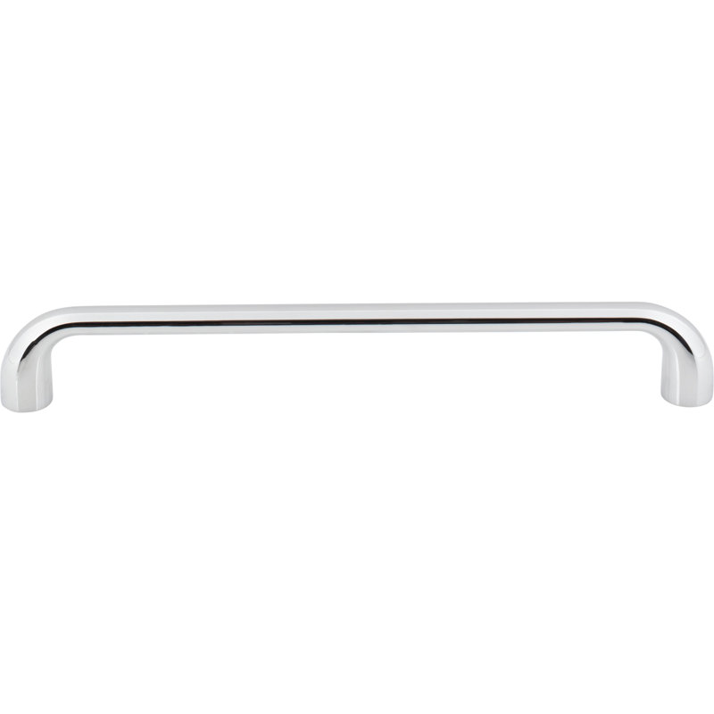 Loxley Bar Pull, Polished Chrome, 12"