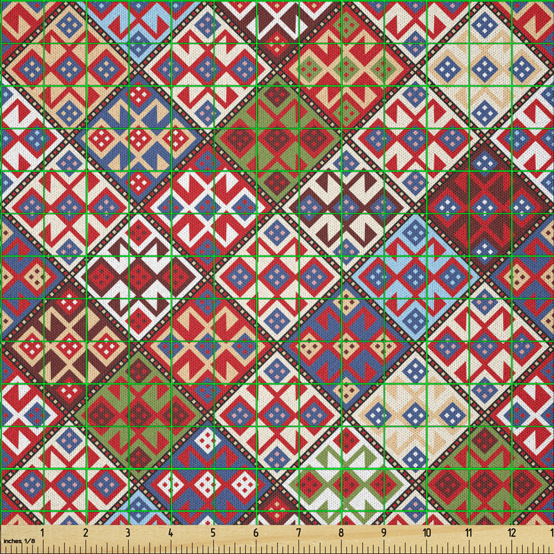 Cyon Skewed Rug Seamless Fabric