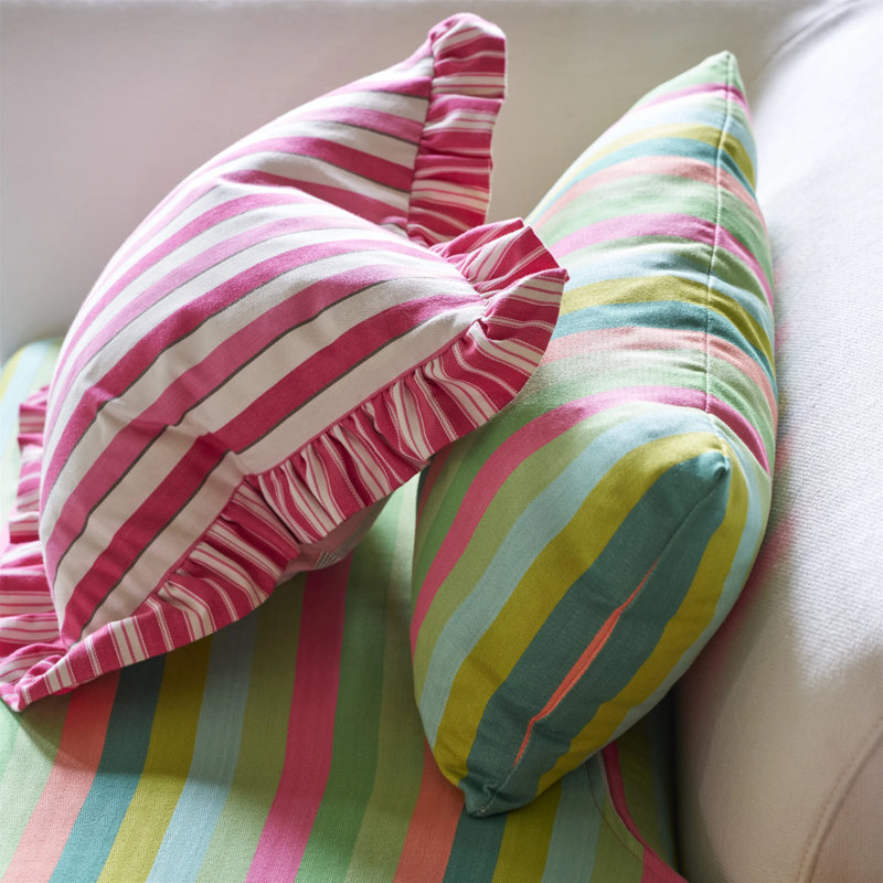 Burlington Decorative Pillow, Fuchsia