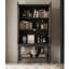 Bibliothèque française de style rétro-112404688-112404690