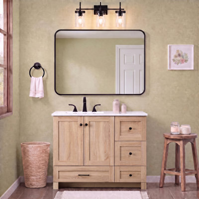 Ensemble de meuble-lavabo simple 36 po Soma