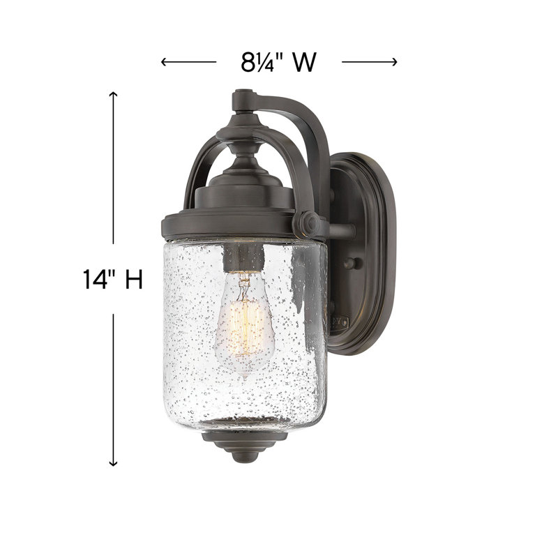 Willoughby Outdoor Wall Lantern