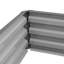Brebner Metal Planter Box-737567809