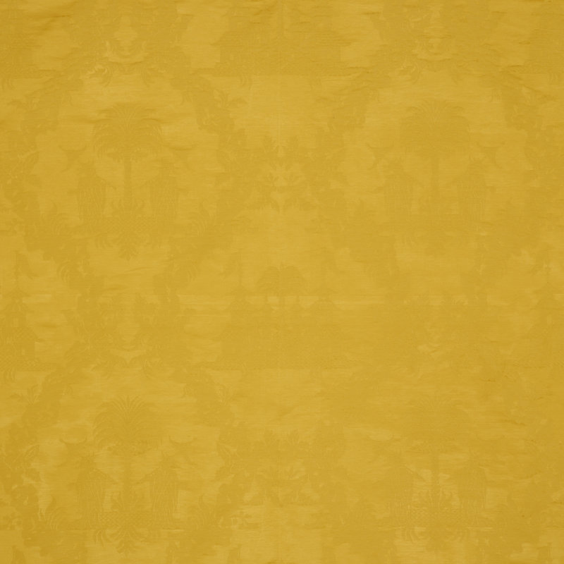 Chinoiserie Royale Fabric, Jonquil