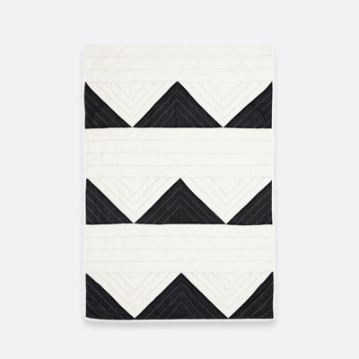 Quilted Throw Blanket